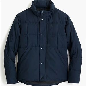 J. Crew Nordic Quilted Jacket | Puffer Jacket | Men’s Winter Jacket | Size M